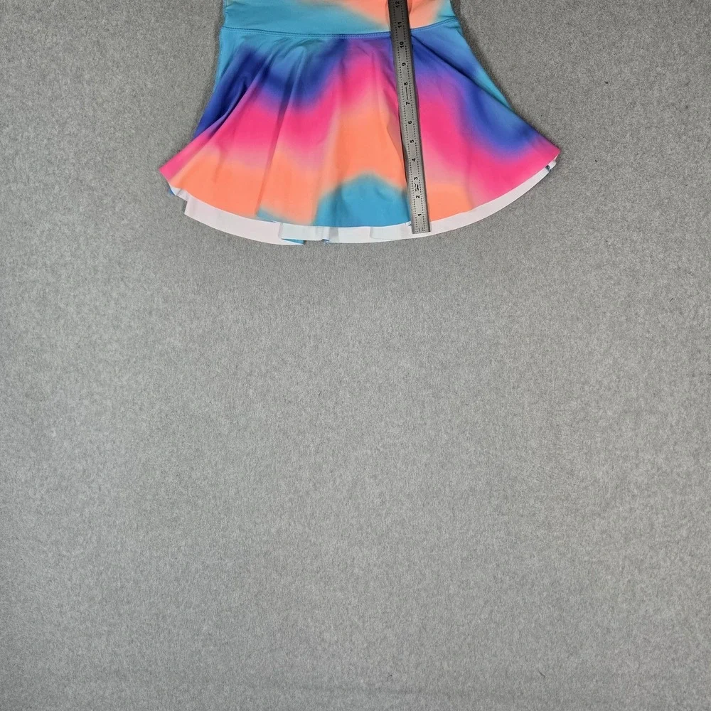 Old Navy Active Girls Activewear Skort XL (14-16) Pink Skort Graphic POWERSOFT